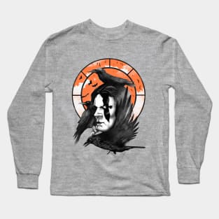 Neo Noir Superhero Long Sleeve T-Shirt